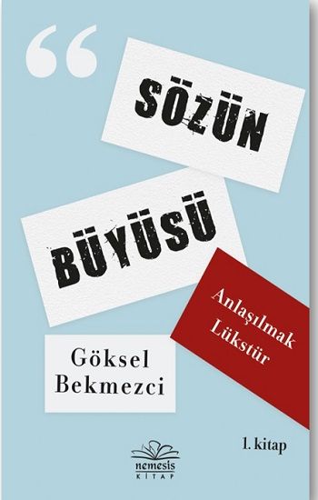 Sözün Büyüsü - Nemesis Kitap Kitap