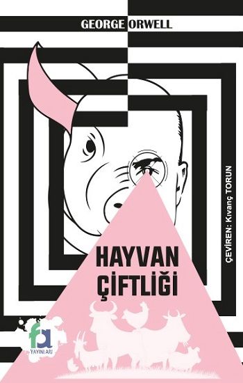 Hayvan Çiftliği – George Orwell – Fa Yayınları – kitap kapağı