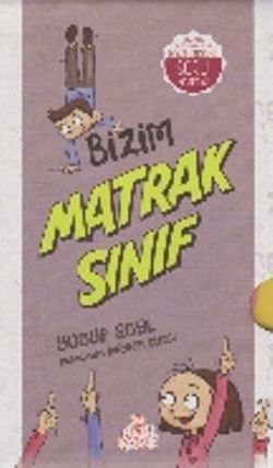 Bizim Matrak Sınıf  (5 Kitap Takım) - Nesil Çocuk Yayınları Kitap