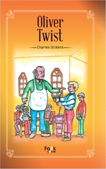 Oliver Twist – Charles Dickens – Fark Yayınları – kitap kapağı