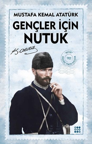 Gençler İçin Nutuk – Mustafa Kemal Atatürk – Dokuz Yayınları – kitap kapağı