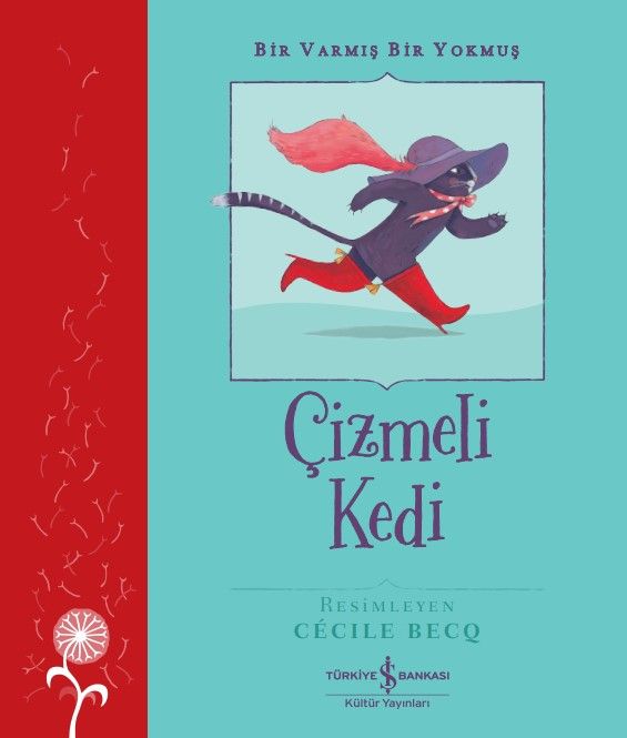 Çizmeli Kedi – Bir Varmiş Bir Yokmuş – Charles Perrault – İş Bankası Kültür Yayınları – kitap kapağı