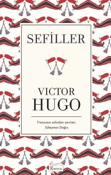 Sefiller (Bez Ciltli) – Victor Hugo – Koridor Yayıncılık – kitap kapağı