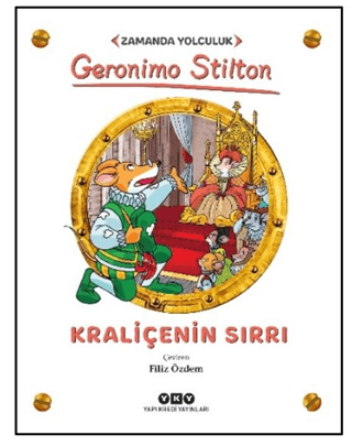 Zamanda Yolculuk – Kraliçenin Sırrı - Yapı Kredi Yayınları Kitap