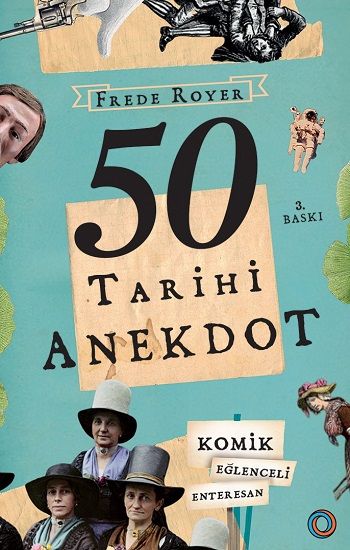 50 Tarihi Anekdot - Orenda Kitap