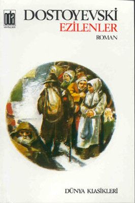 Ezilenler – Fyodor Mihayloviç Dostoyevski – Oda Yayınları – kitap kapağı