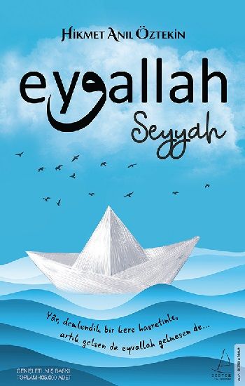 Eyvallah -Seyyah – Hikmet Anıl Öztekin – Destek Yayınları – kitap kapağı