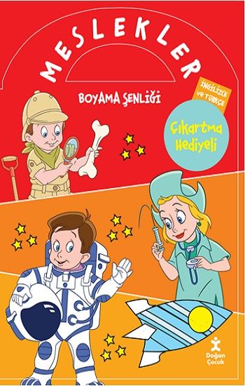 Boyama Şenliği Meslekler – Kolektif – Doğan Çocuk – kitap kapağı