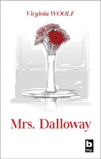 Mrs. Dalloway – Virginia Woolf – Bilgi Yayınevi – kitap kapağı