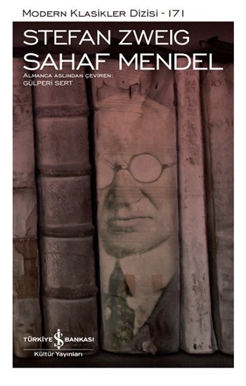 Sahaf Mendel – Stefan Zweig – İş Bankası Kültür Yayınları – kitap kapağı