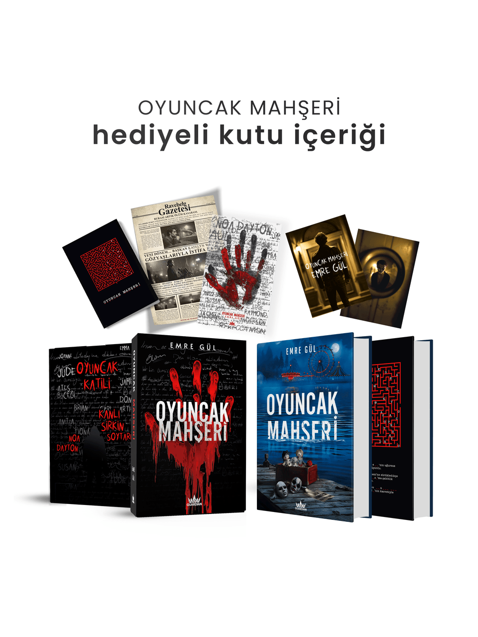 Oyuncak Mahşeri – Hediyeli Kutu - Guardian Kitap