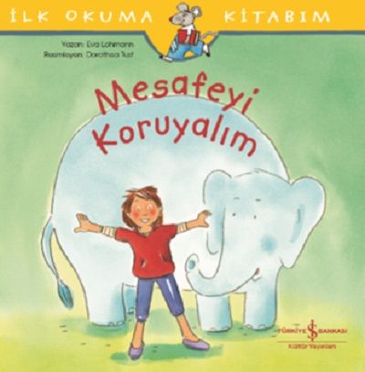 Mesafeyi Koruyalım – Eva Lohmann – İş Bankası Kültür Yayınları – kitap kapağı