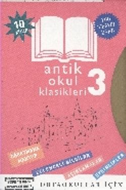 Antik Okul Klasikleri 3 (10 Kitap ) - Antik Kitap Kitap