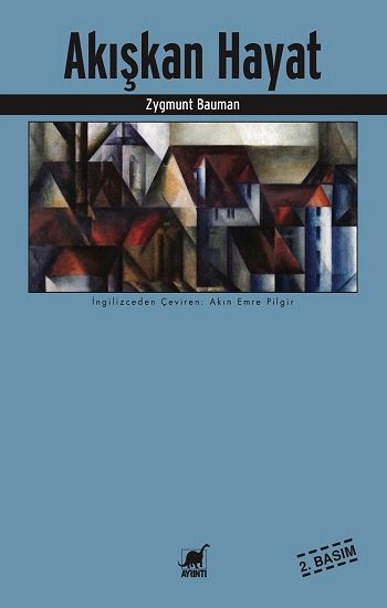 Akışkan Hayat – Zygmunt Bauman – Ayrıntı Yayınları – kitap kapağı