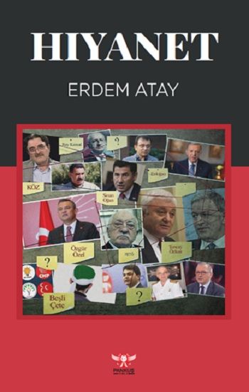Hıyanet – Erdem Atay – Pankuş Yayınları – kitap kapağı