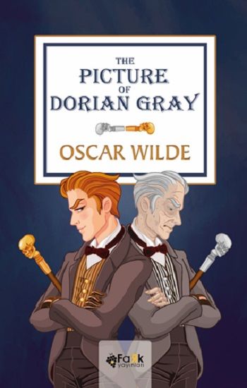 The Picture of Dorian Gray – Oscar Wilde – Fark Yayınları – kitap kapağı