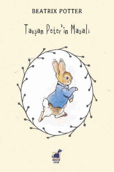 Tavşan Peter'ın Masalı – Beatrix Potter – Dinozor Çocuk – kitap kapağı