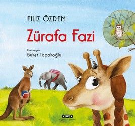 Zürafa Fazi - Yapı Kredi Yayınları Kitap