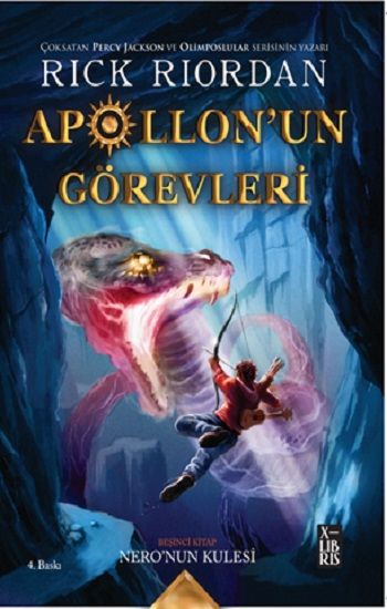 Apollon'un Görevleri 5 - Nero'nun Kulesi - X-Libris Kitap