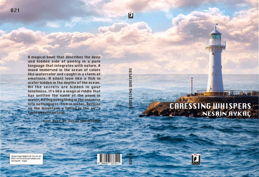 Caressing Whispers – Nesrin Aykaç – Suyla Yayınları – kitap kapağı