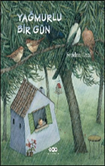 Yağmurlu Bir Gün – Feridun Oral – Yapı Kredi Yayınları – kitap kapağı