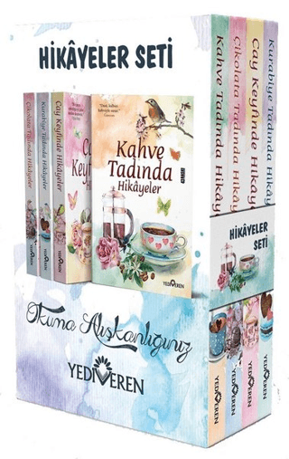 Hikayeler seti 4 Kitap - Yediveren Yayınları Kitap