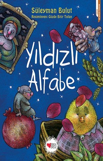 Yıldızlı Alfabe - Can Çocuk Yayınları Kitap