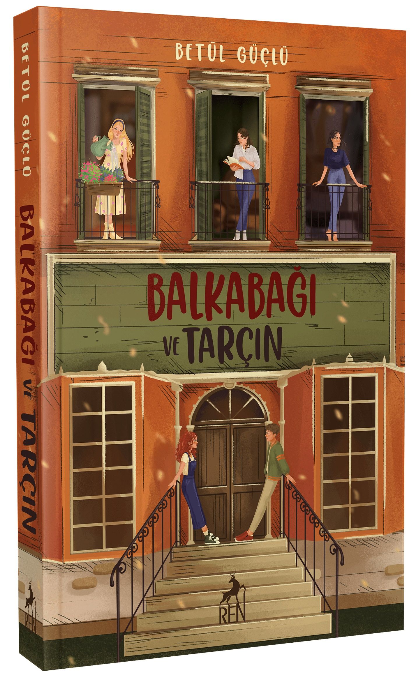 Balkabağı ve Tarçın - Ren Kitap Kitap