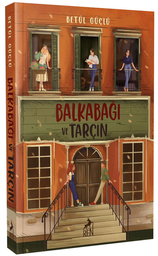 Balkabağı ve Tarçın - Ren Kitap Kitap