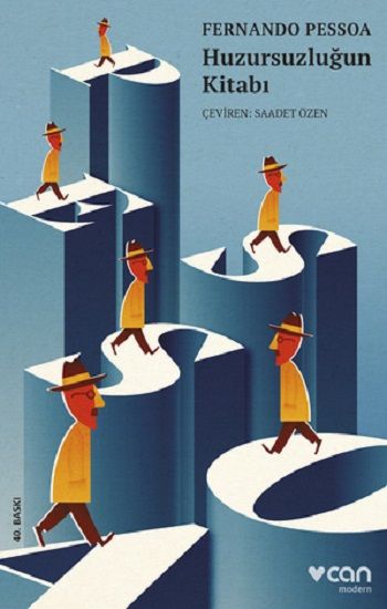 Huzursuzluğun Kitabı – Fernando Pessoa – Can Yayınları – kitap kapağı