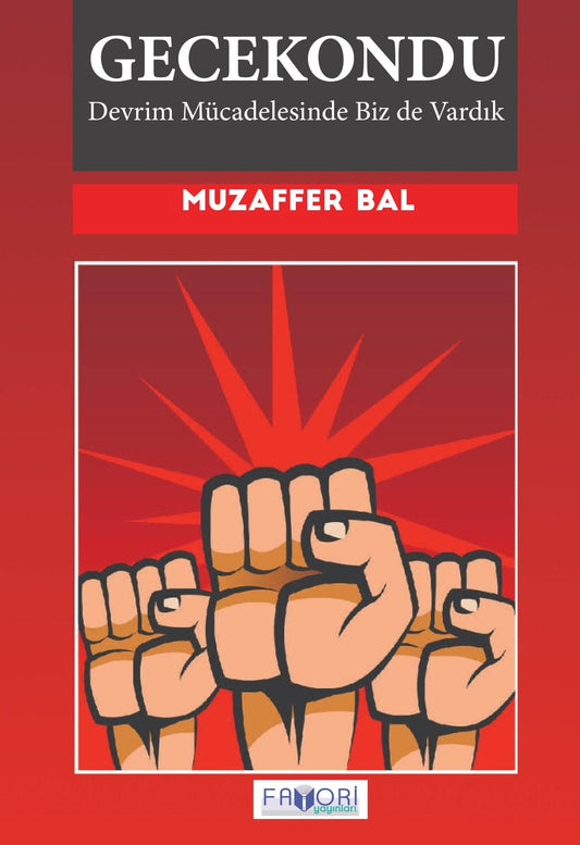 Gecekondu – Muzaffer Bal – Favori Yayınları – kitap kapağı