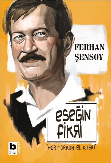 Eşeğin Fikri – Ferhan Şensoy – Bilgi Yayınevi – kitap kapağı