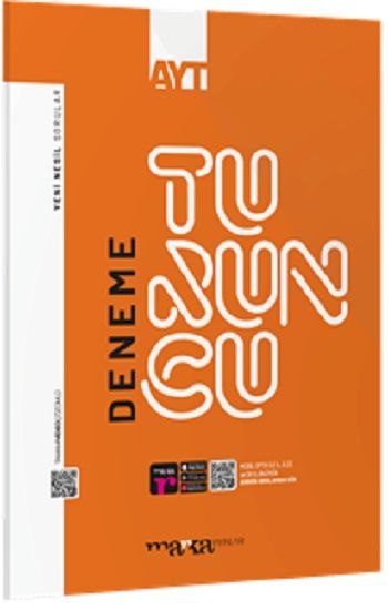 AYT Turuncu Deneme Yeni Nesil Tamamı Video Çözümlü – Marka Komisyon – Marka Yayınları – kitap kapağı