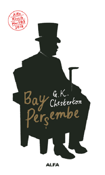Bay Perşembe – G. K. Chesterton – Alfa Yayınları – kitap kapağı