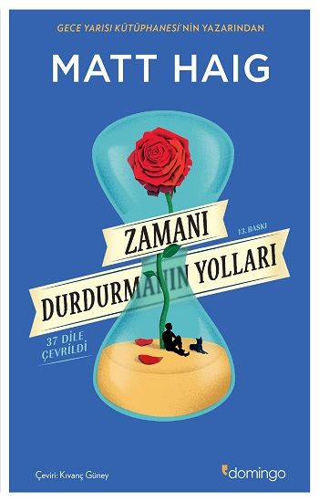 Zamanı Durdurmanın Yolları - Domingo Yayınevi Kitap