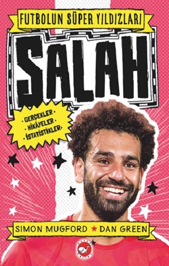 Futbolun Süper Yıldızları - Salah - Beyaz Balina Yayınları Kitap