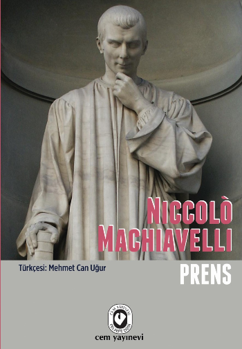 Prens – Niccolo Machiavelli – Cem Yayınevi – kitap kapağı
