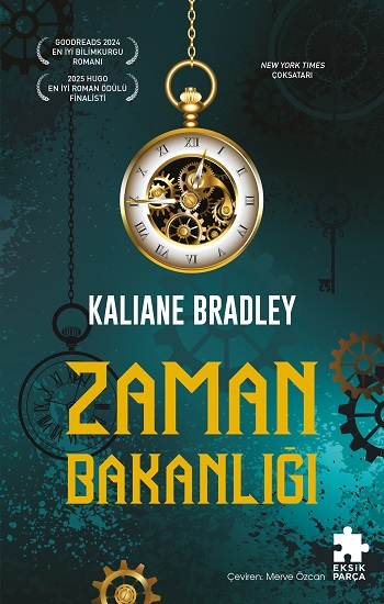 Zaman Bakanlığı - Eksik Parça Yayınları Kitap