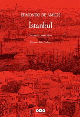 İstanbul – Edmondo De Amicis – Yapı Kredi Yayınları – kitap kapağı