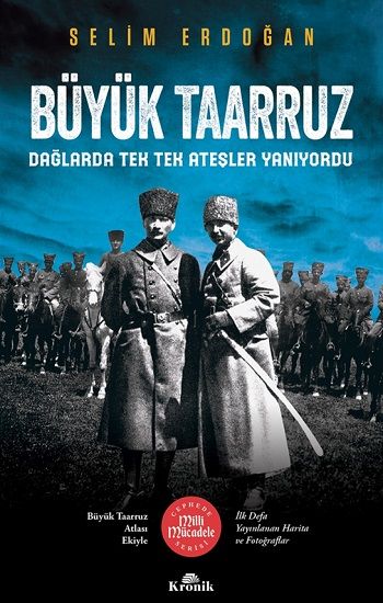 Büyük Taarruz – Selim Erdoğan – Kronik Kitap – kitap kapağı