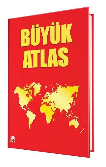 Büyük Atlas (Ciltli) - Ema Kitap Kitap