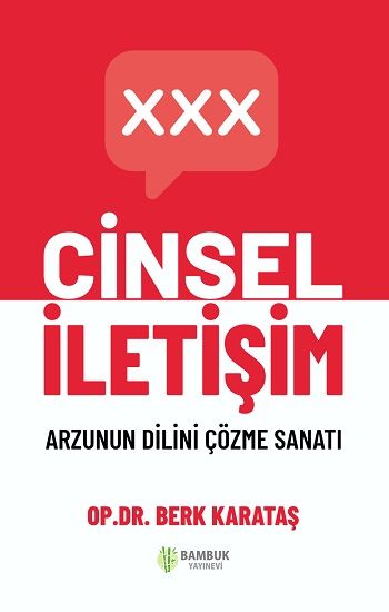 Cinsel İletişim - Bambuk Yayınevi Kitap