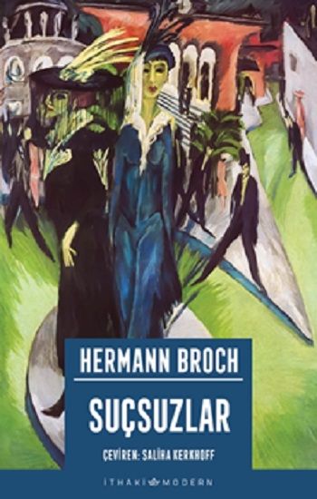 Suçsuzlar – Hermann Broch – İthaki Yayınları – kitap kapağı