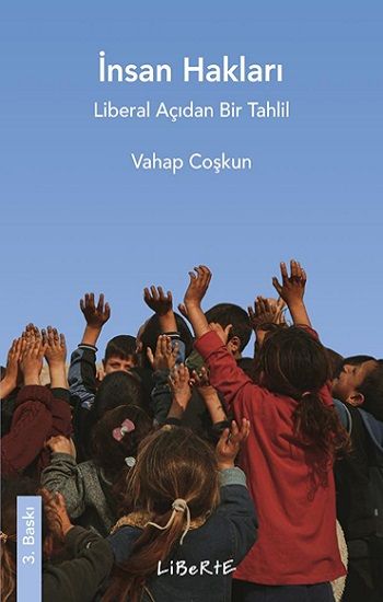 İnsan Hakları – Vahap Coşkun – Liberte Yayınları – kitap kapağı