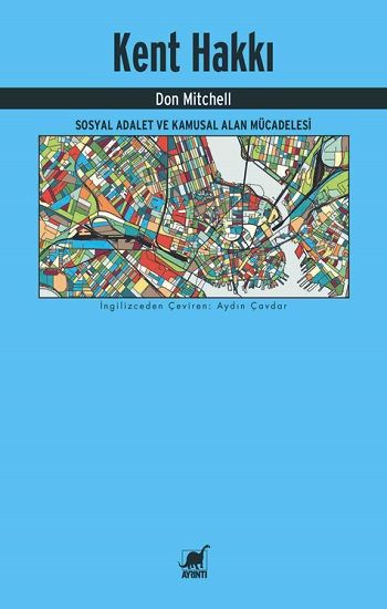 Kent Hakkı – Don Mitchell – Ayrıntı Yayınları – kitap kapağı