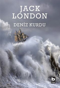 Deniz Kurdu – Jack London – Bilgi Yayınevi – kitap kapağı