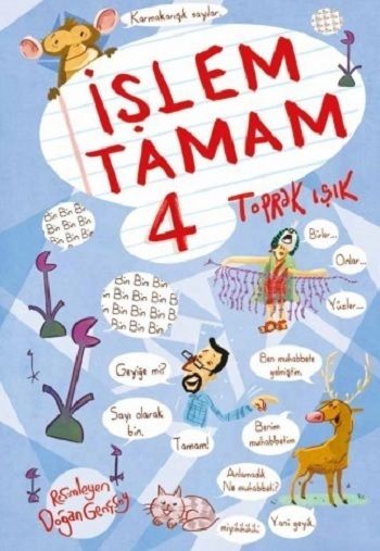 İşlem Tamam 4 - Tudem Yayınları Kitap