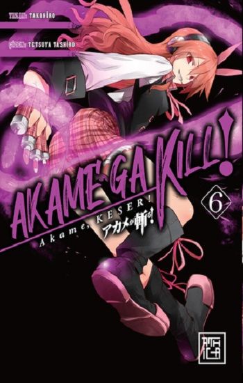 Akame, Keser 6 - Athica Yayınları Kitap