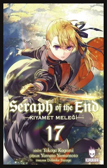 Seraph of the End - Kıyamet Meleği Cilt 17 – Takaya Kagami – Kurukafa – kitap kapağı