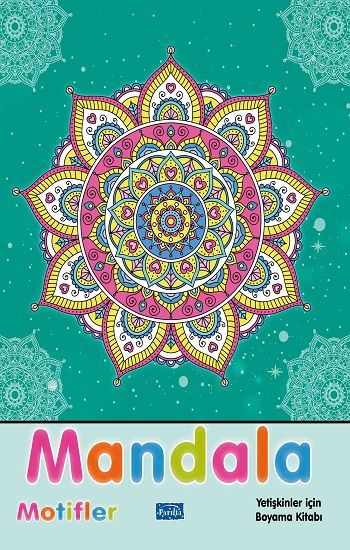Mandala - Motifler – Alka Graphic – Parıltı Yayınları – kitap kapağı